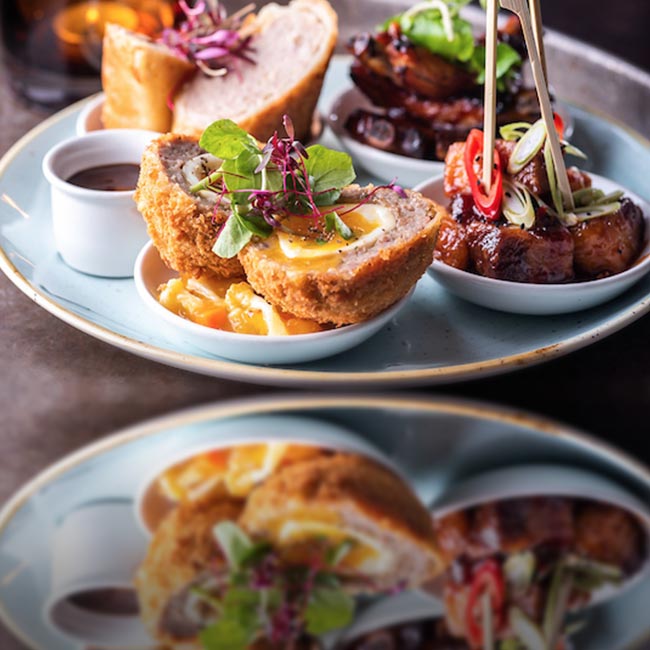 The Plough & Harrow Pub & Restaurant in Aldridge, West Midlands