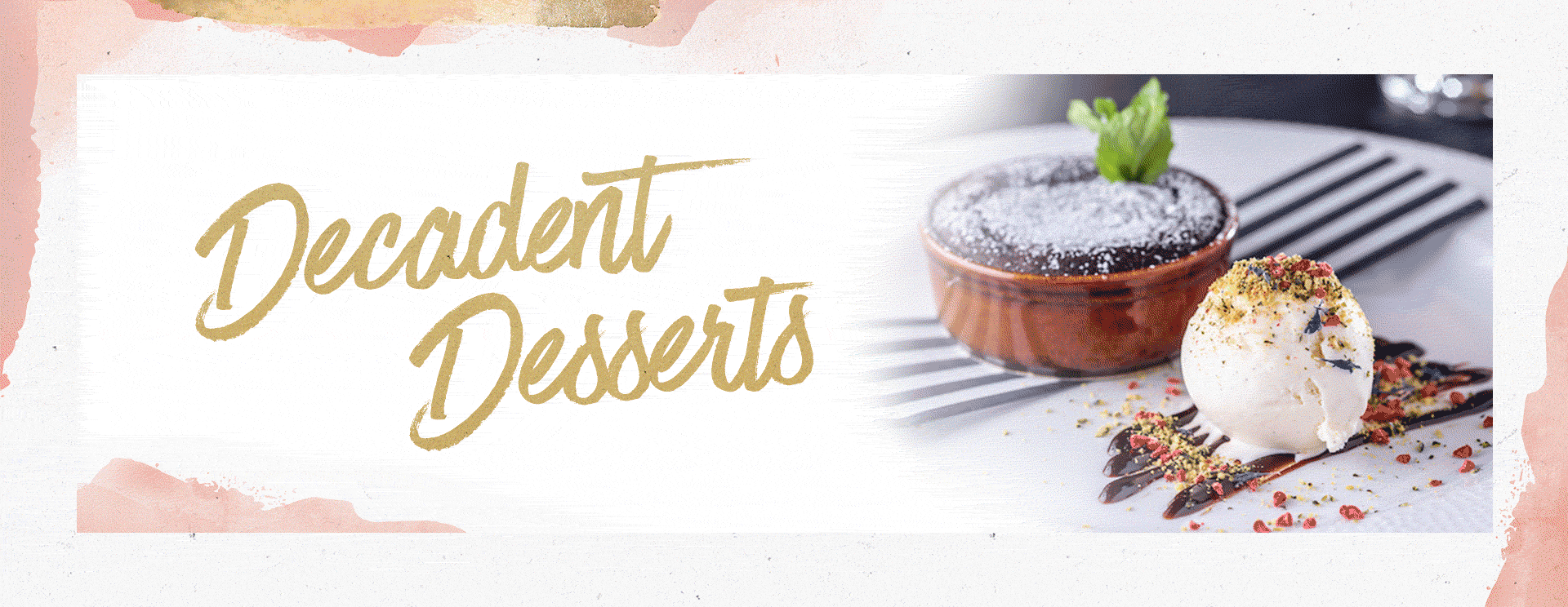 Dessert Menu & Prices The Plough & Harrow, Walsall