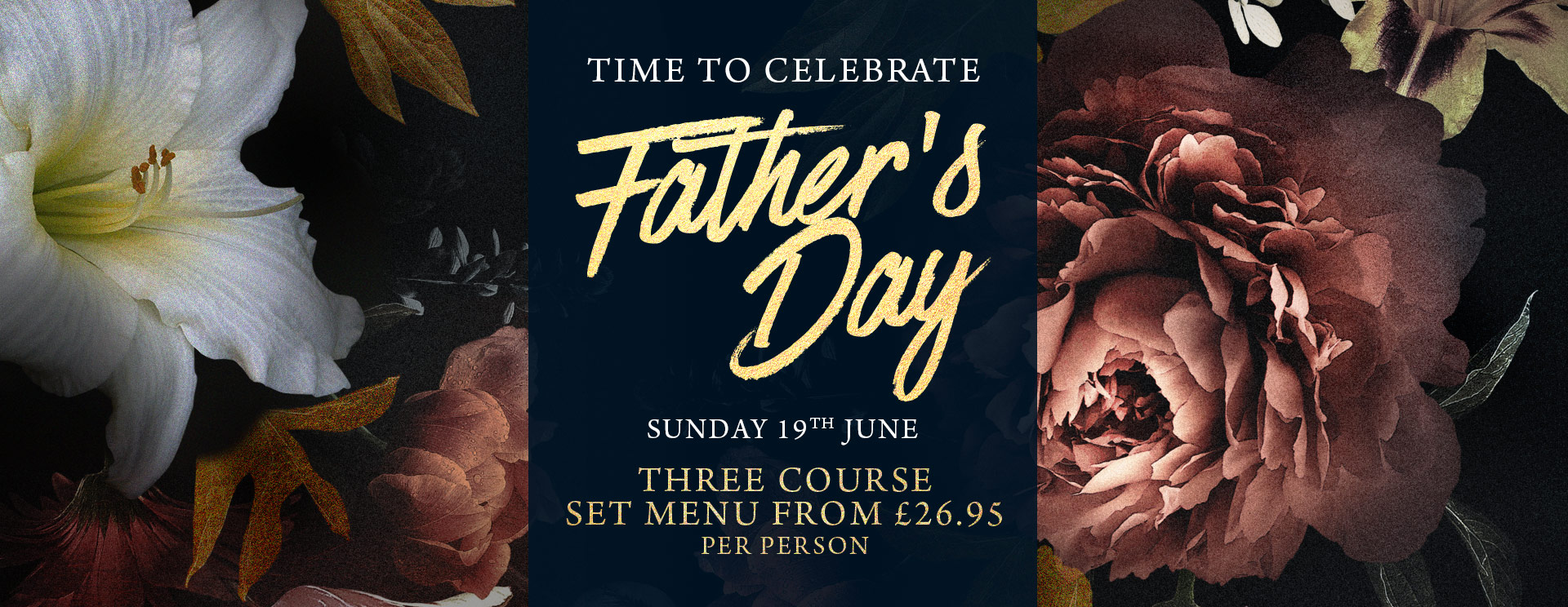 Fathers Day at The Plough & Harrow