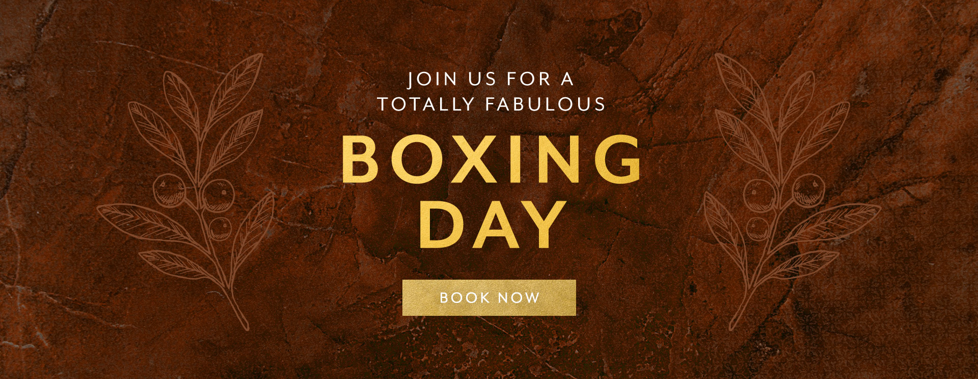 Boxing Day menu at The Plough & Harrow