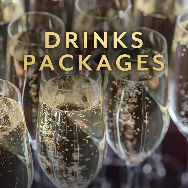 Drinks packages at The Plough & Harrow 