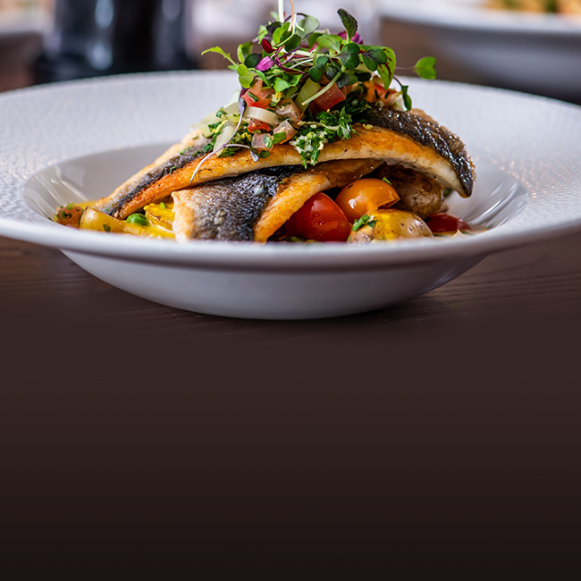 A La Carte menu at The Plough & Harrow
