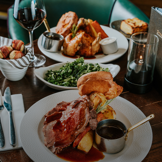 Easter roast at The Plough & Harrow in Walsall