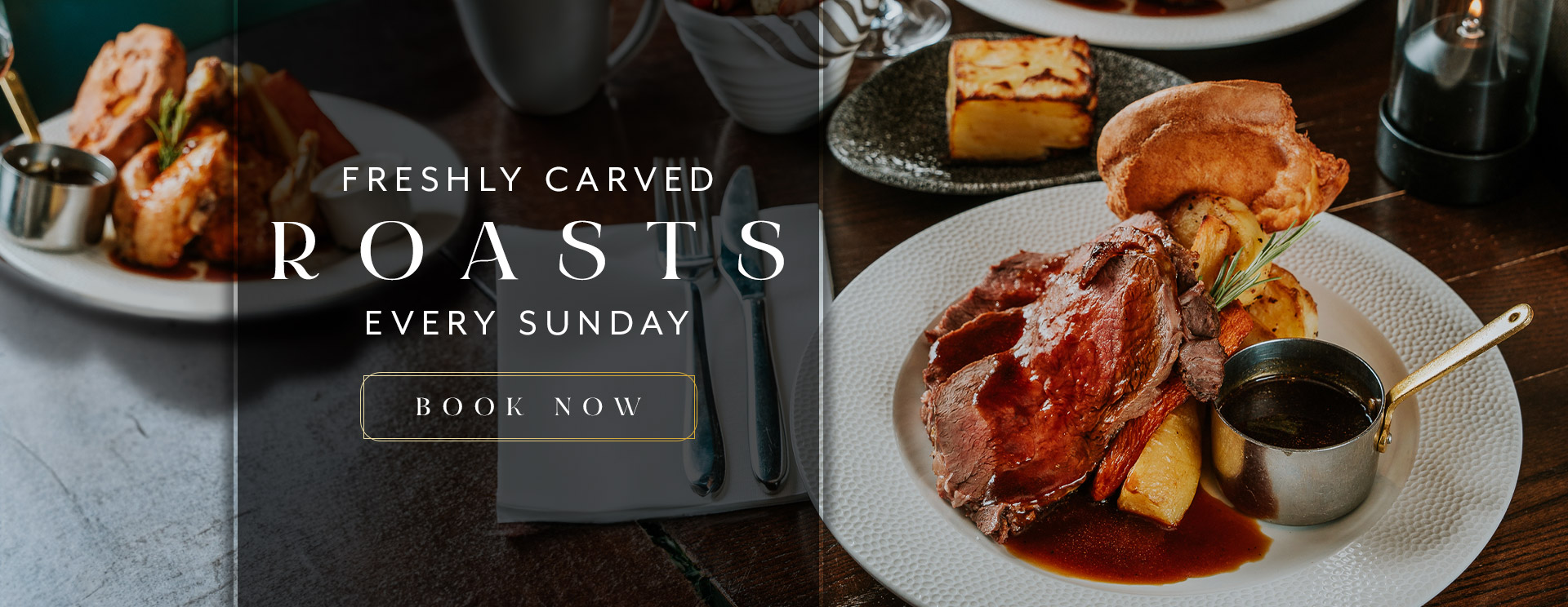 Sunday Lunch at The Plough & Harrow