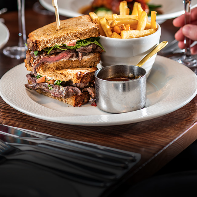 Brunch menu at The Plough & Harrow