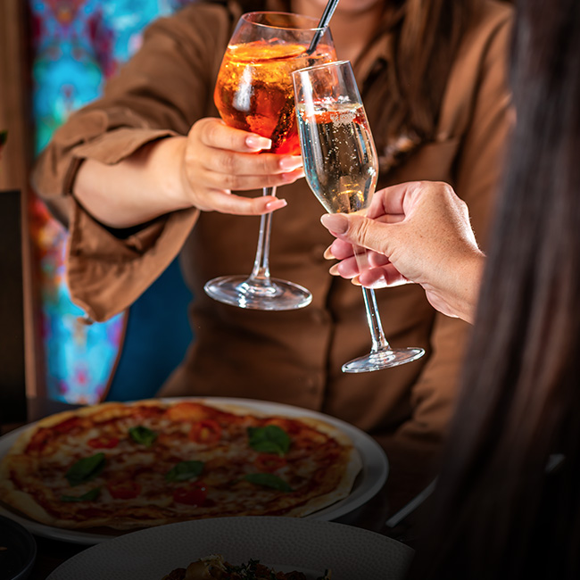 Wine & Drinks menu at The Plough & Harrow