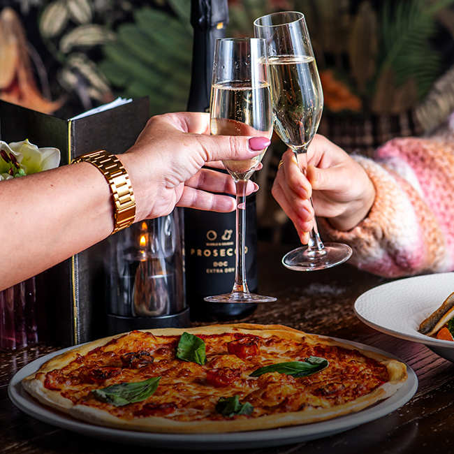 Wine & Drinks menu at The Plough & Harrow