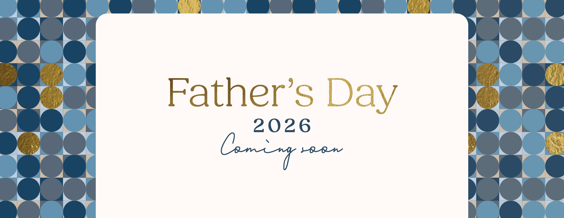 Father’s Day menu Walsall