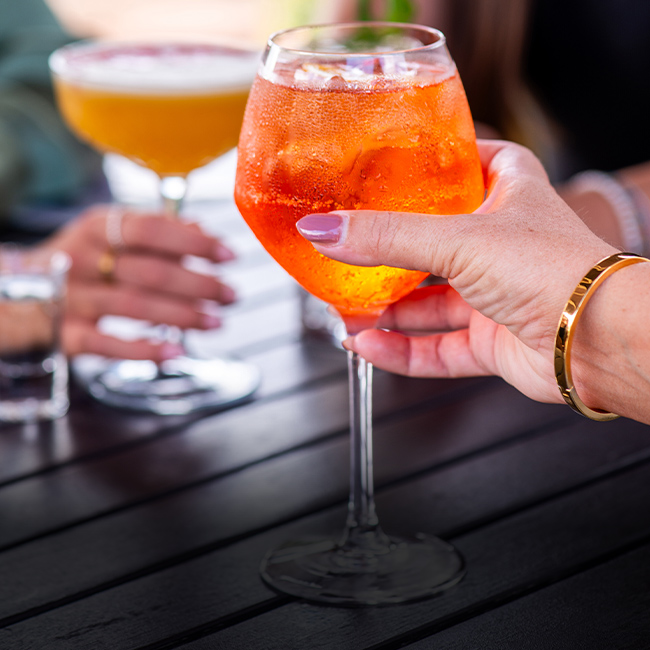 Wine & Drinks menu at The Plough & Harrow