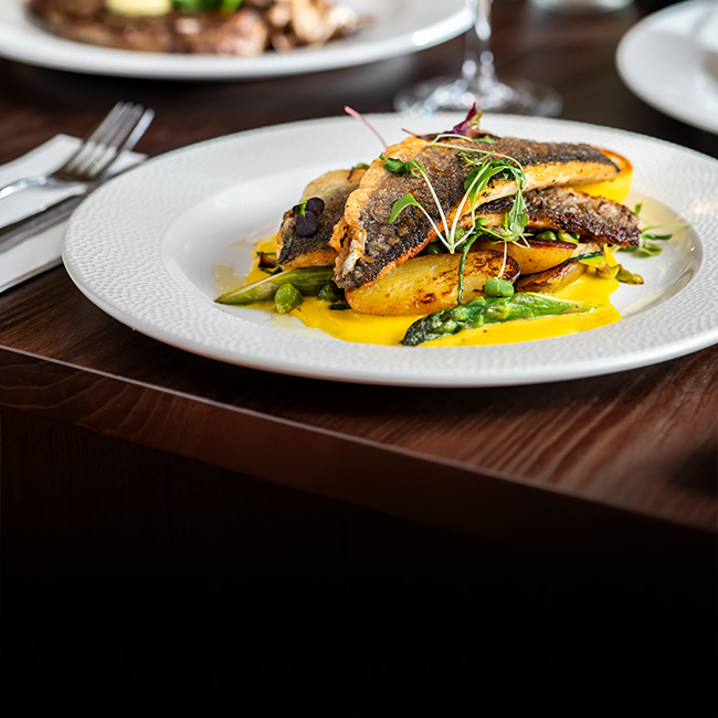 A La Carte menu at The Plough & Harrow