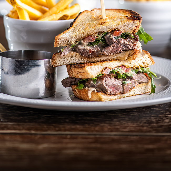 Brunch menu at The Plough & Harrow