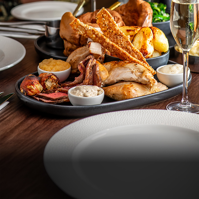Sunday menu at The Plough & Harrow