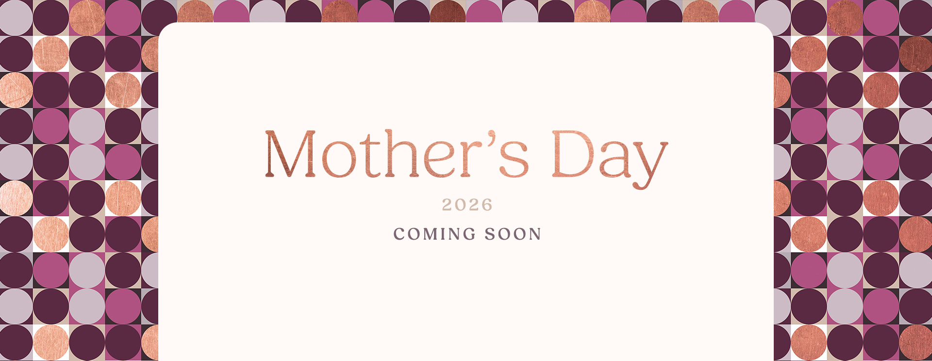Mother’s Day menu/meal in Walsall