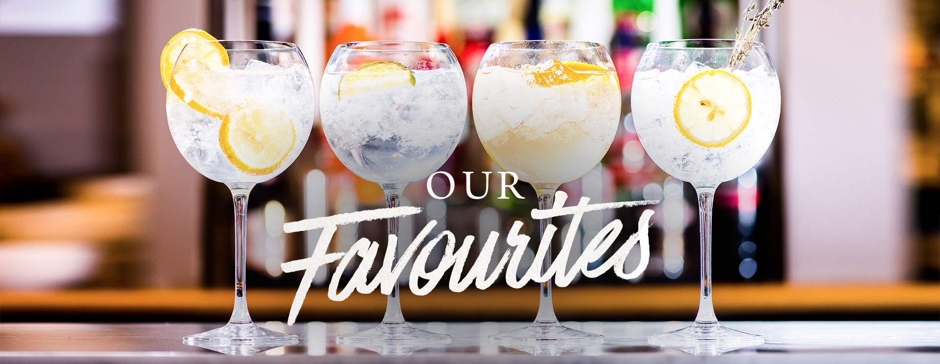 Our favourites at The Plough & Harrow