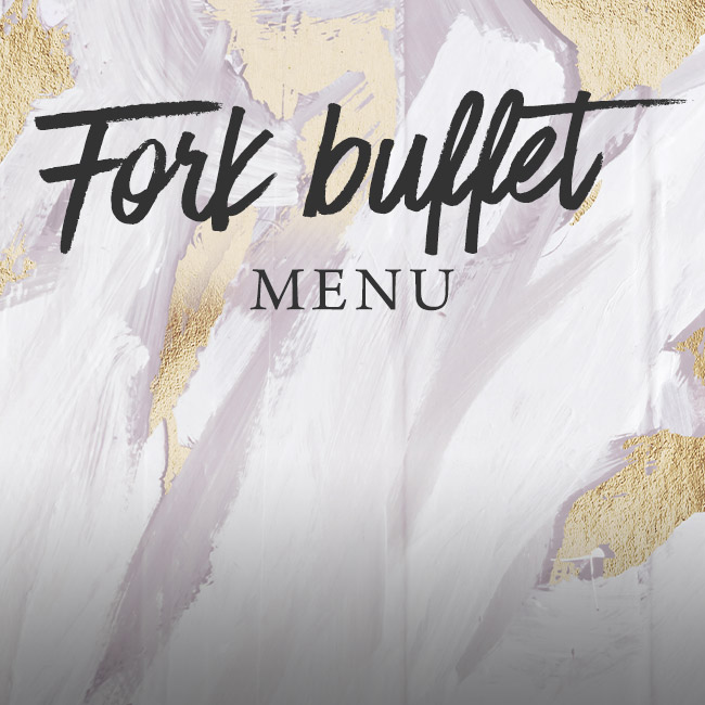 Fork buffet menu at The Plough & Harrow