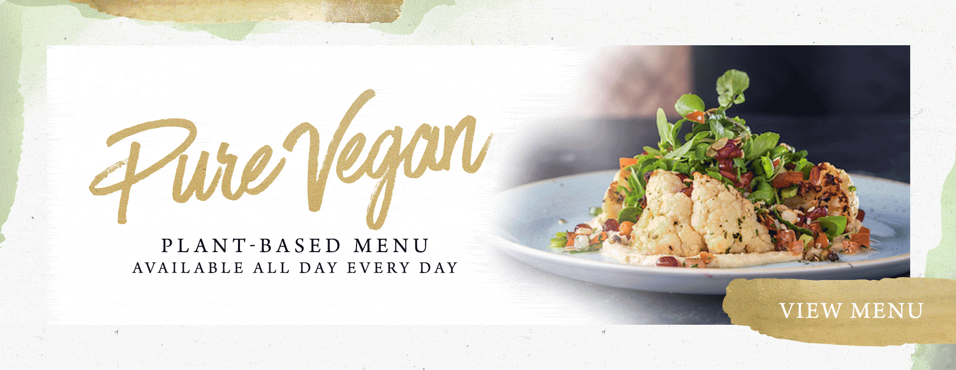 Vegan Menu Prices The Plough Harrow Walsall